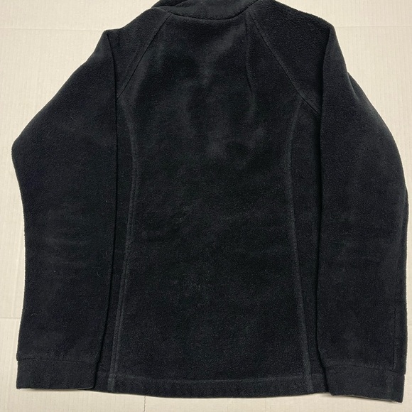 Columbia Kids Charcoal Fleece Jacket - Picture 3 of 8